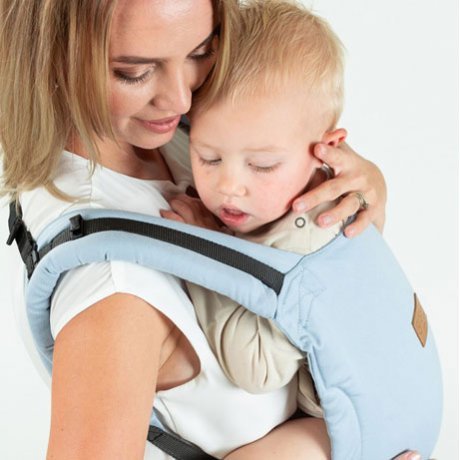 Marsupio Isara Quick Full Buckle - Azzurro 
